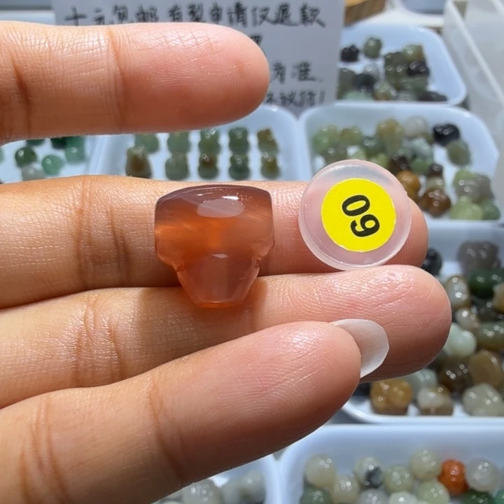 未镶嵌和田玉珠宝半成品