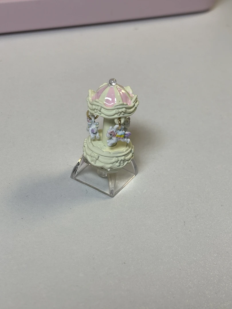 【白色木马现货】白色木马键帽