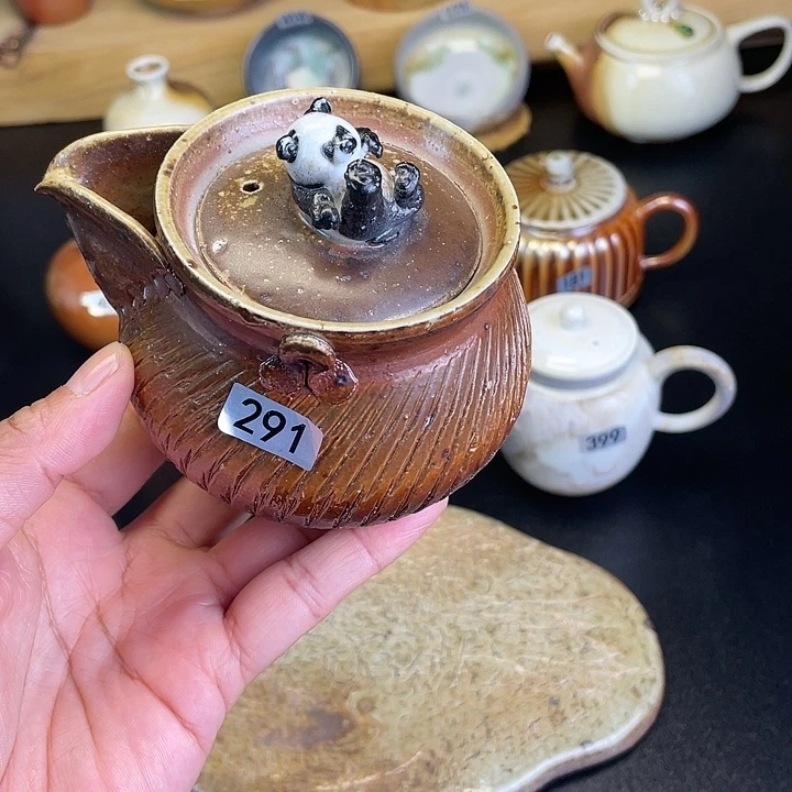 燃薪柴烧茶器精品壶