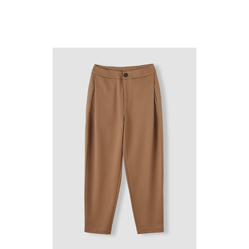 【娜姐自创】特惠来袭 基础款纯色西装休闲裤多色 TXNN004X
