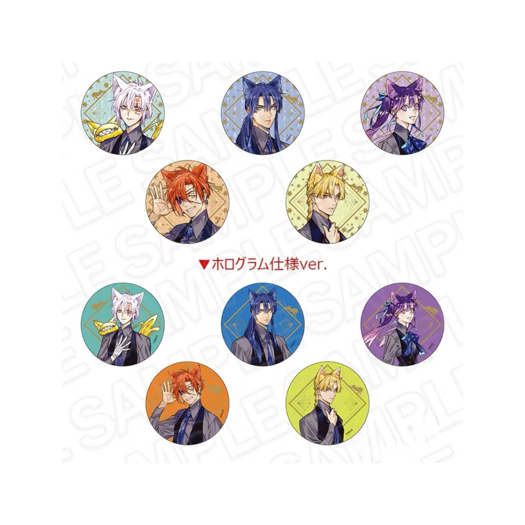 【拆盒】驱魔少年 popup快闪 猫耳吧唧小卡 徽章盲盒 直播代拆