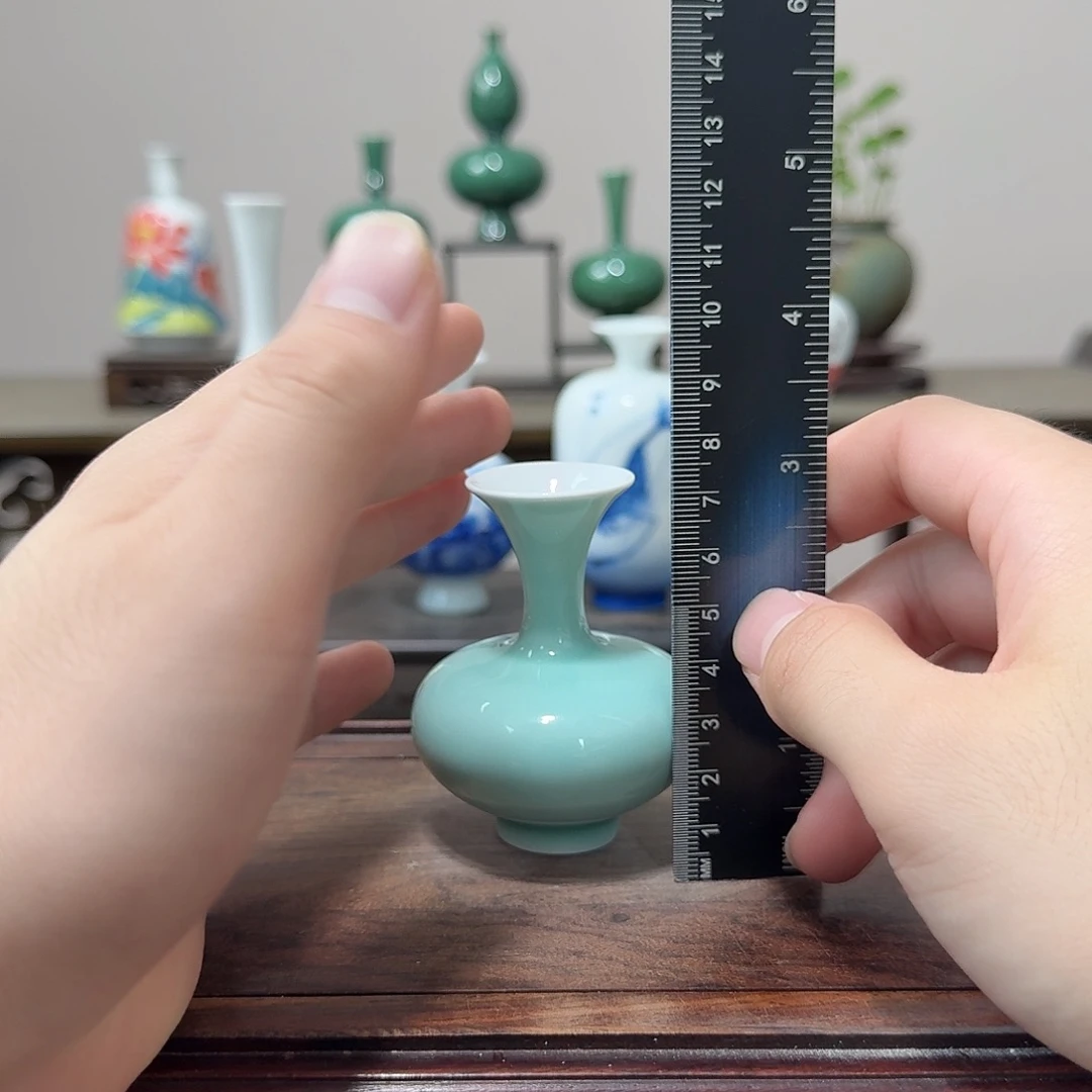 陶瓷手工非常迷你小花器