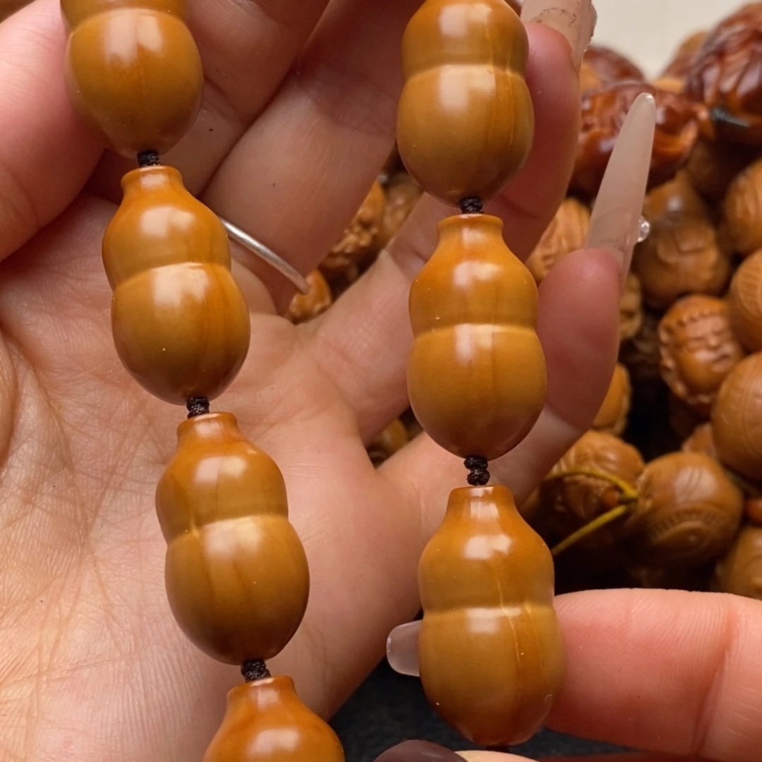 橄榄核手串葫芦福禄