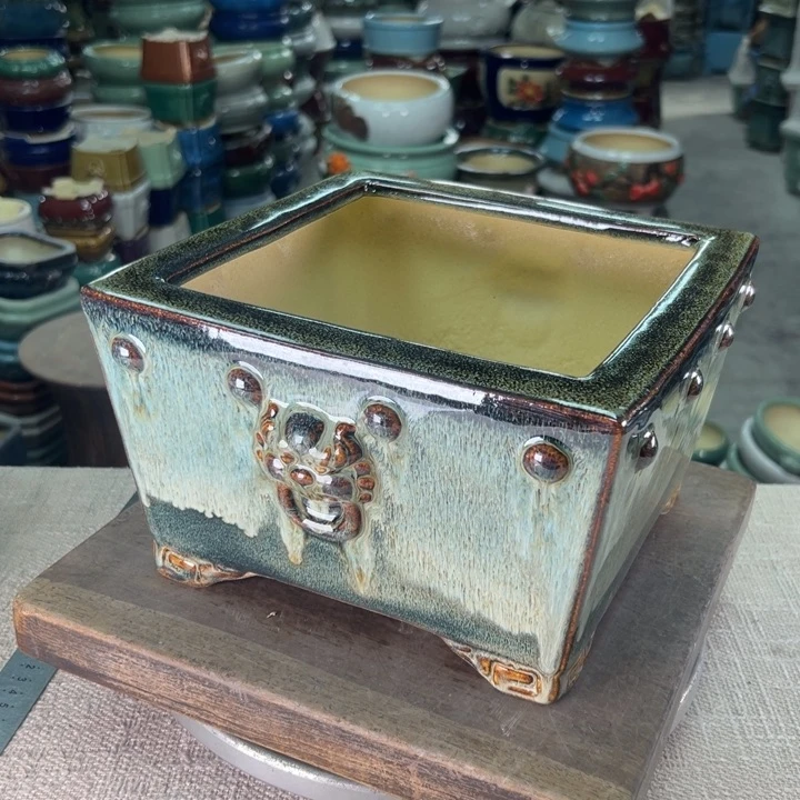 泳坤堂石湾盆陶瓷