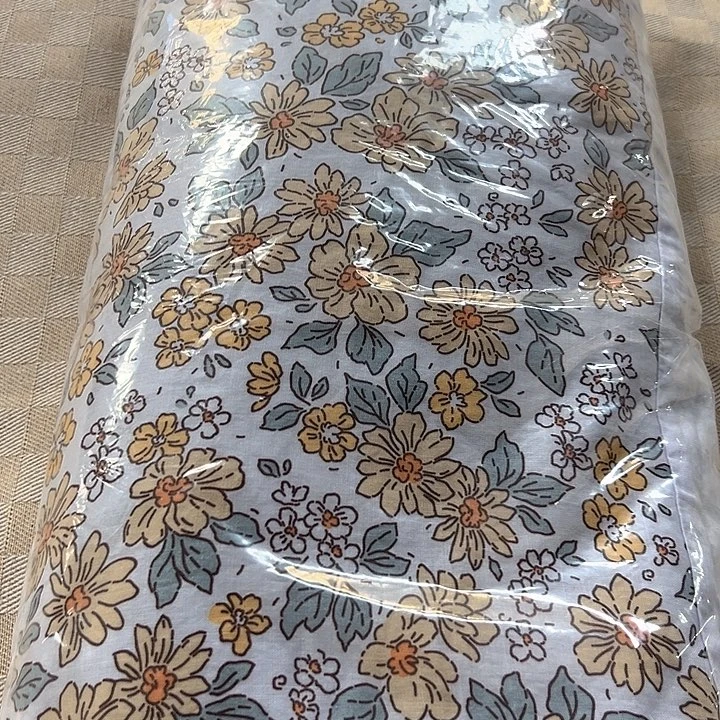 棉棉荞麦枕 小黄花