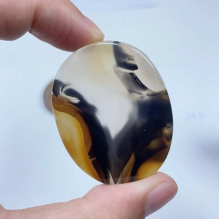 玛瑙/玉髓未镶嵌珠宝半成品