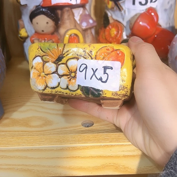 多肉花盆满15包邮