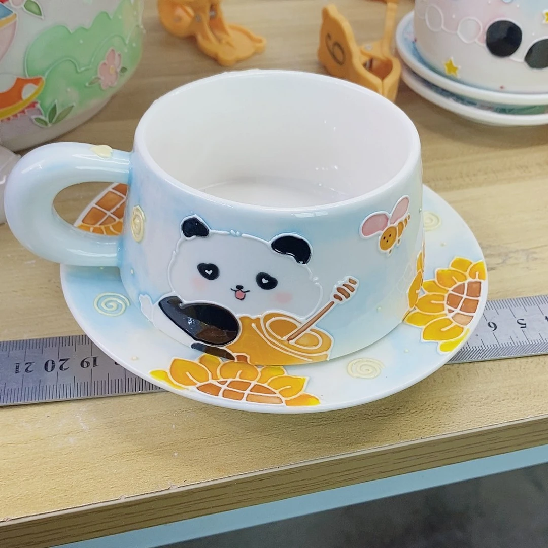 手绘手工制作陶瓷69A***?