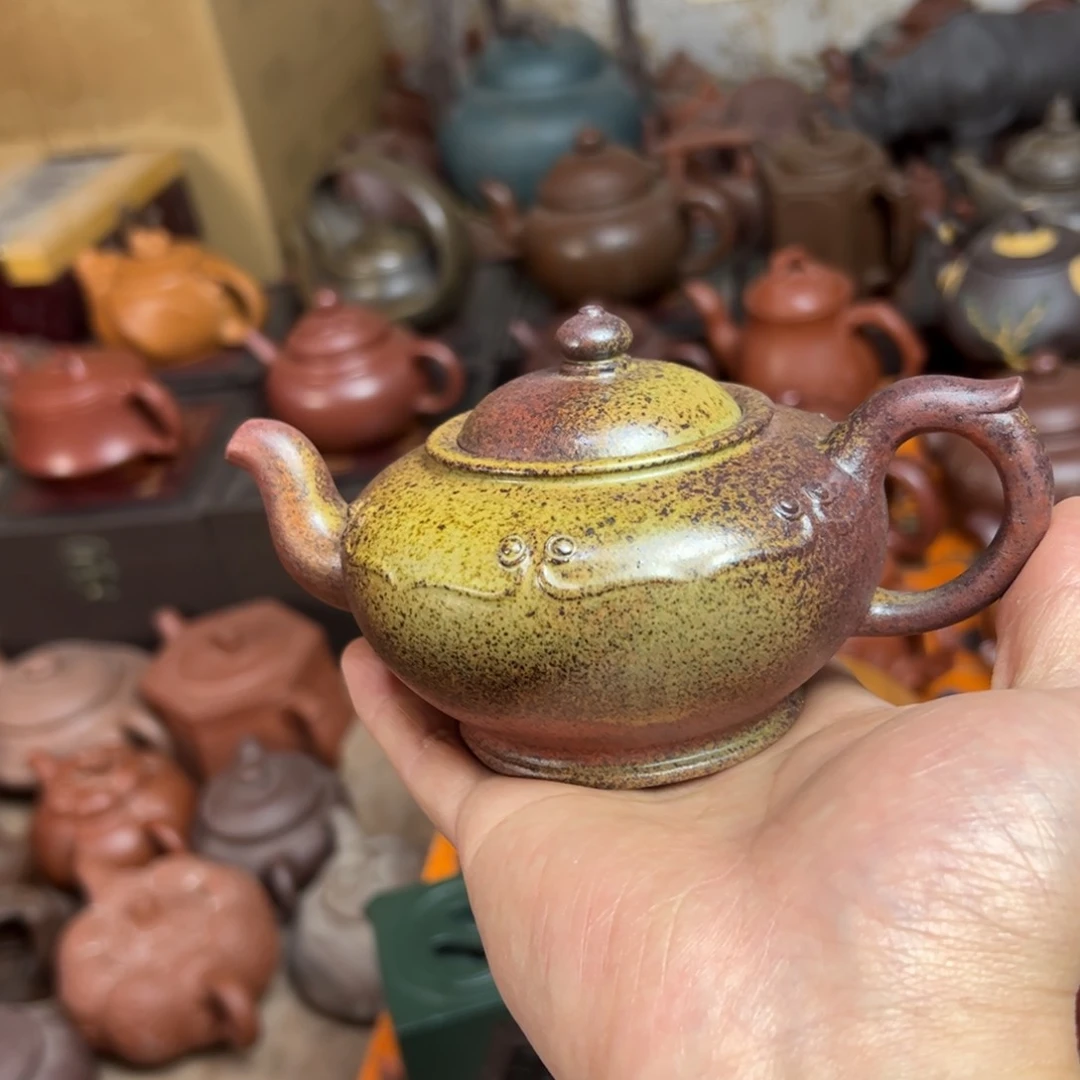紫砂茶壶原矿紫砂壶