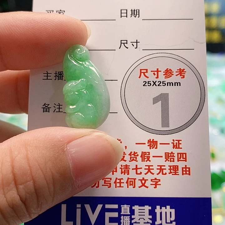 【闪购商品】翡翠颈饰未镶嵌翡翠
