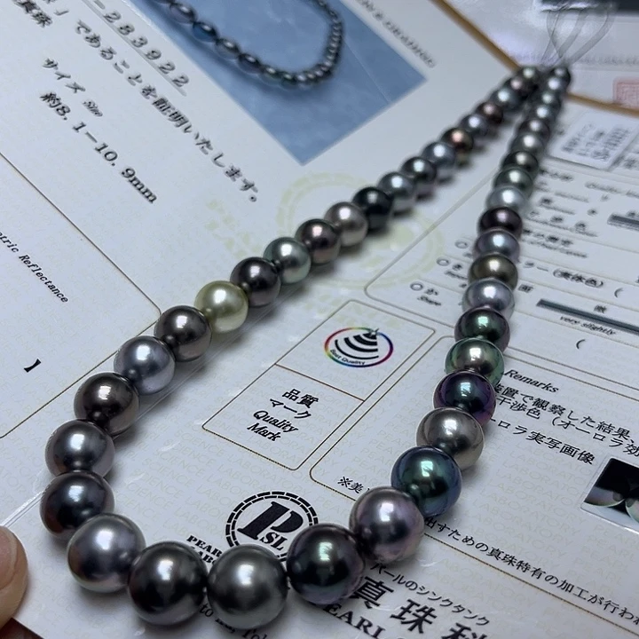 未镶嵌海水珍珠颈饰