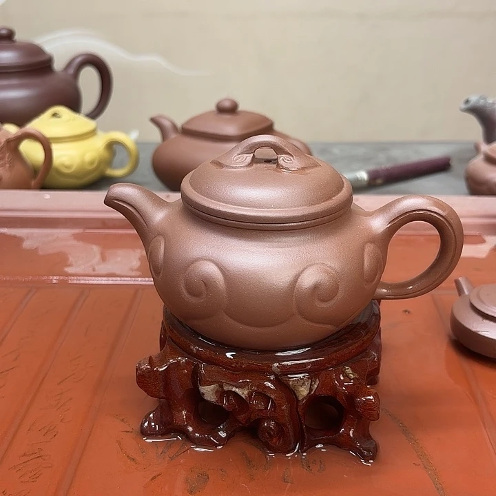 紫砂茶壶宜兴紫砂壶原矿紫砂壶