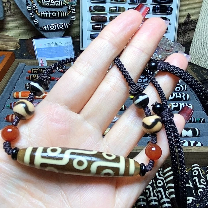 玛瑙/玉髓（覆膜）未镶嵌颈饰