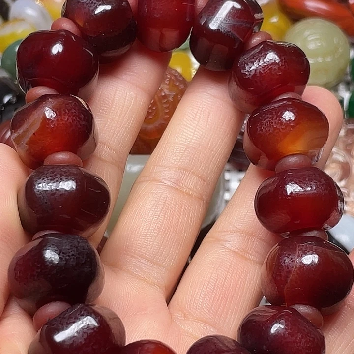 未镶嵌颈饰玛瑙/玉髓