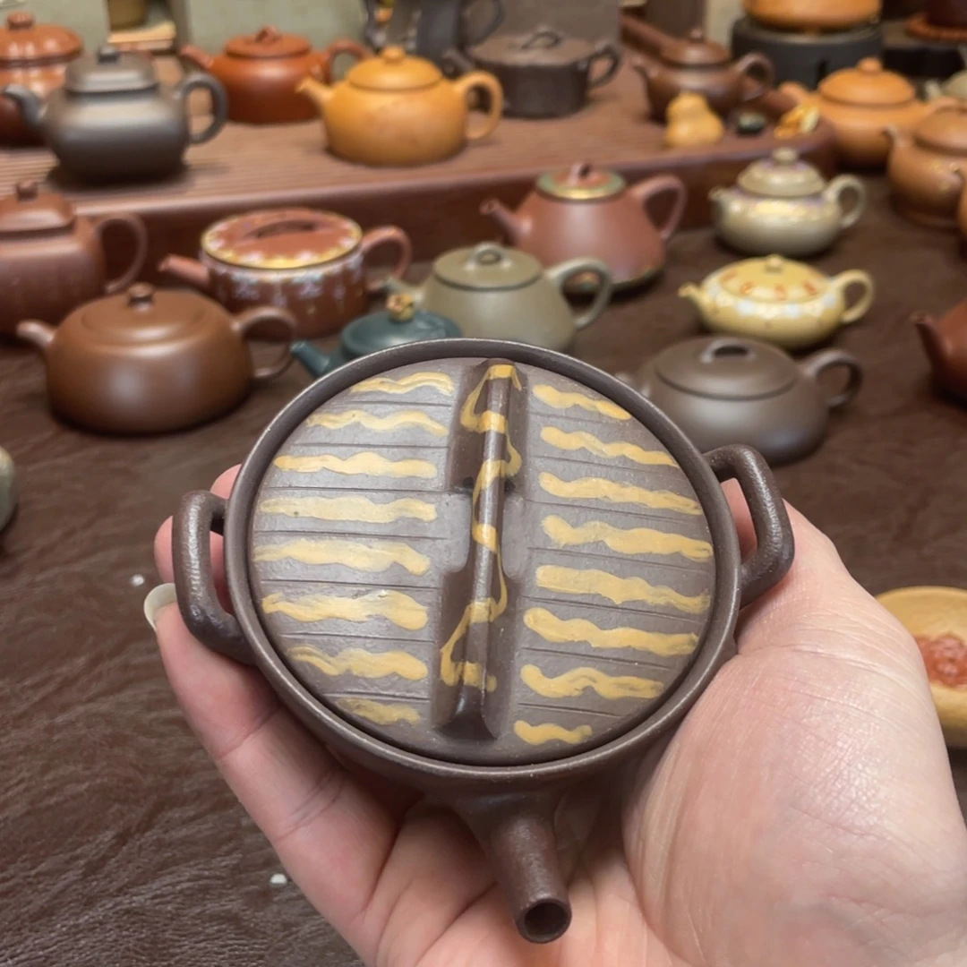 茶壶紫砂古有言堂，自营款