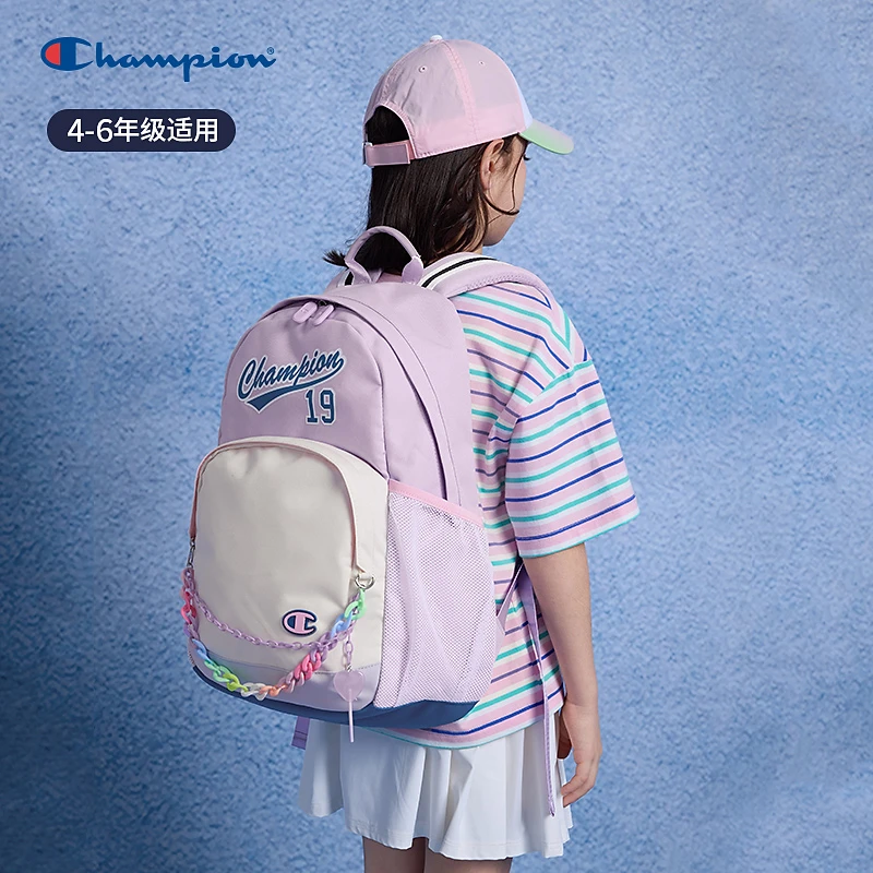 Champion儿童25春夏学生经典双肩包书包S5YH31