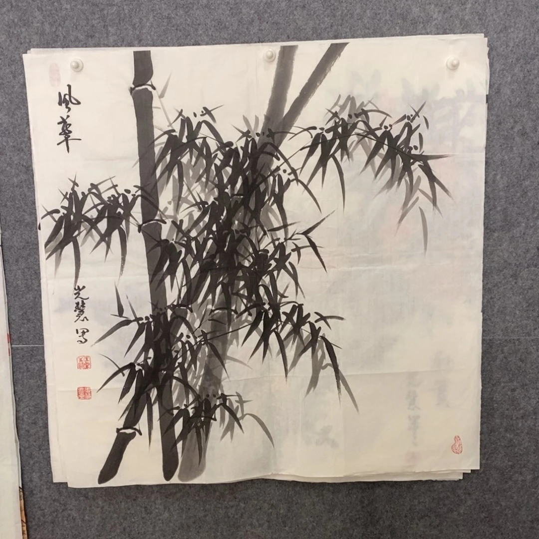 国画手写手绘国画作品67
