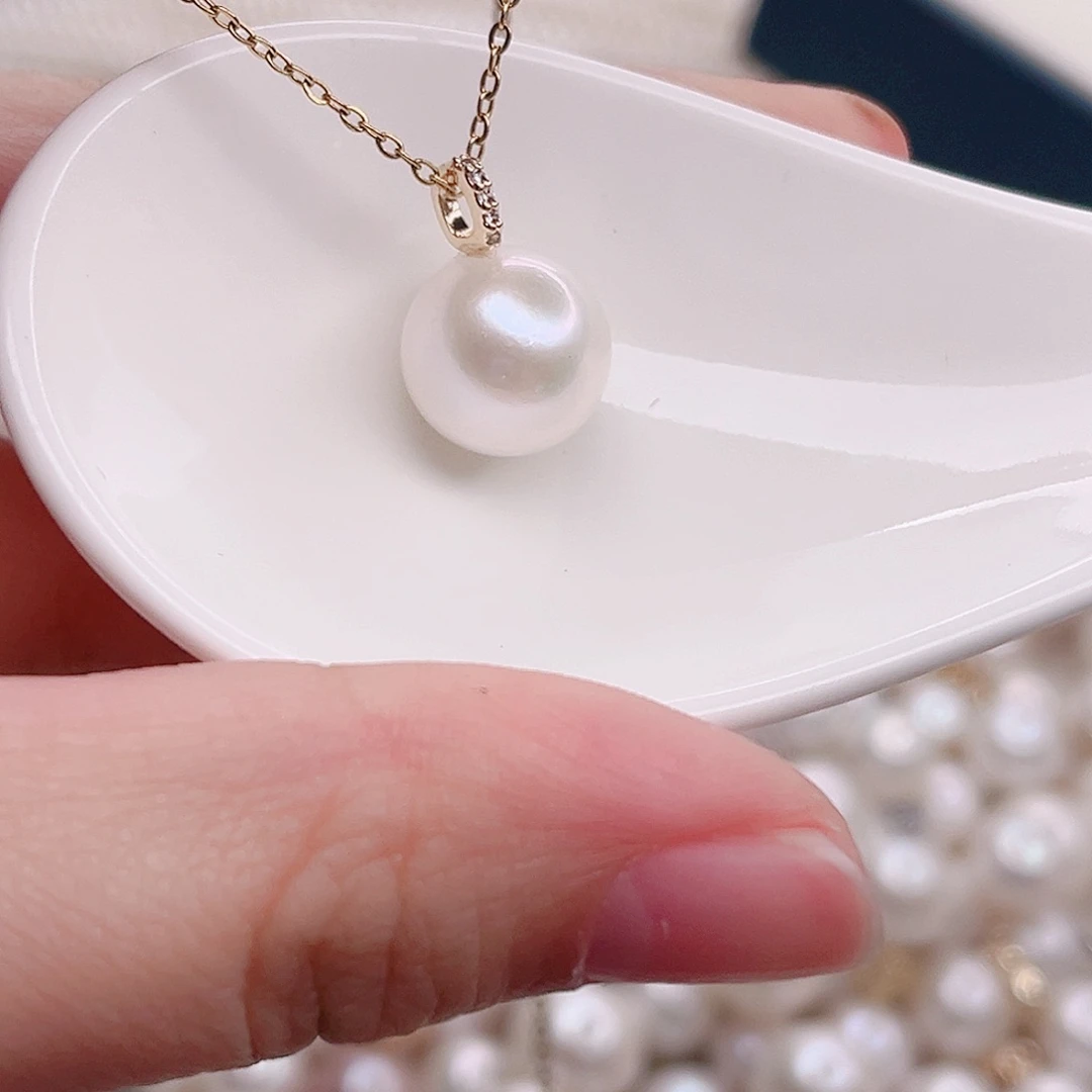 未镶嵌吊坠(赠链)淡水珍珠