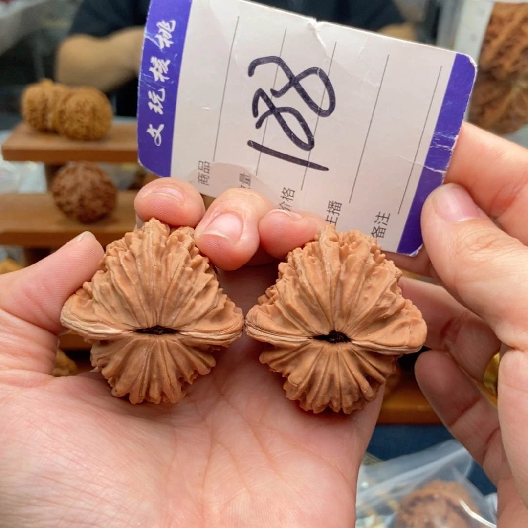 把件文玩核桃41楼子