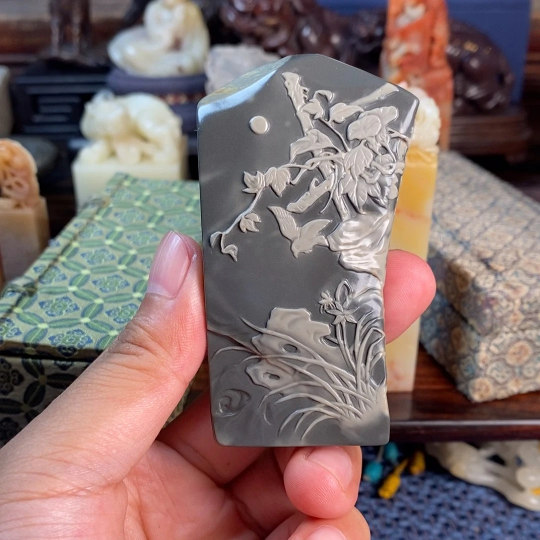 刘***寿山石收藏作品石