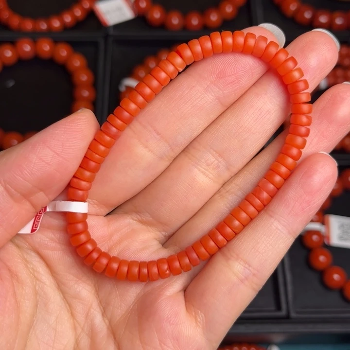 手链未镶嵌南红玛瑙利5m