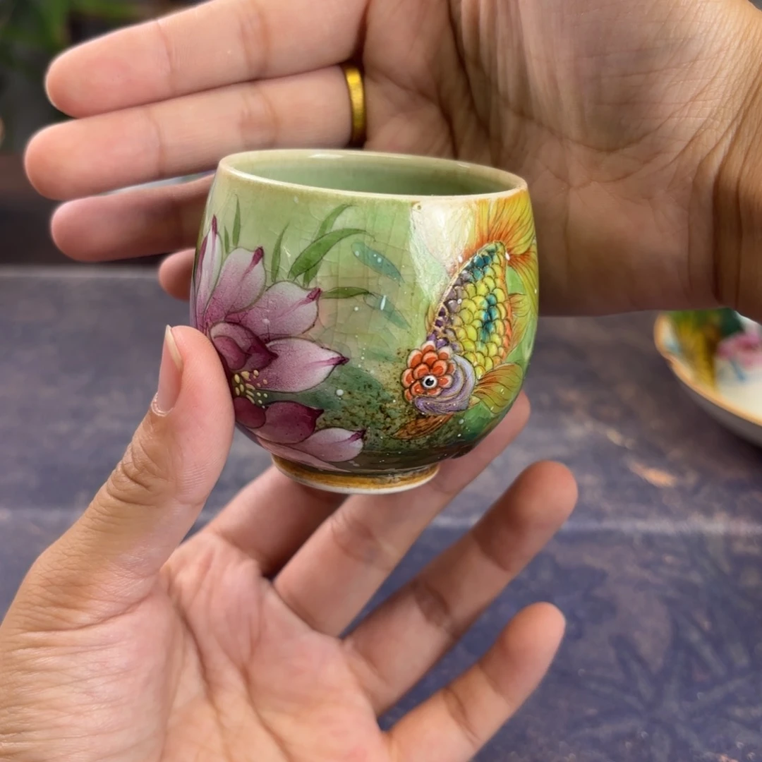 阳***光景德镇纯手工制作工艺