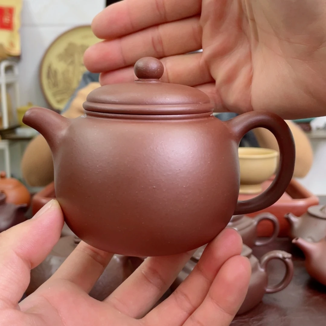 茶壶紫砂袍尊270cc