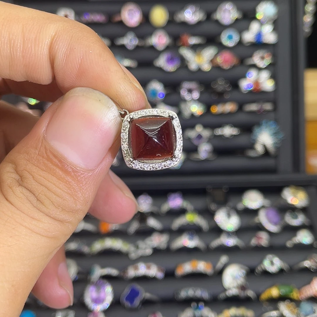 紫晶珠宝半成品未镶嵌