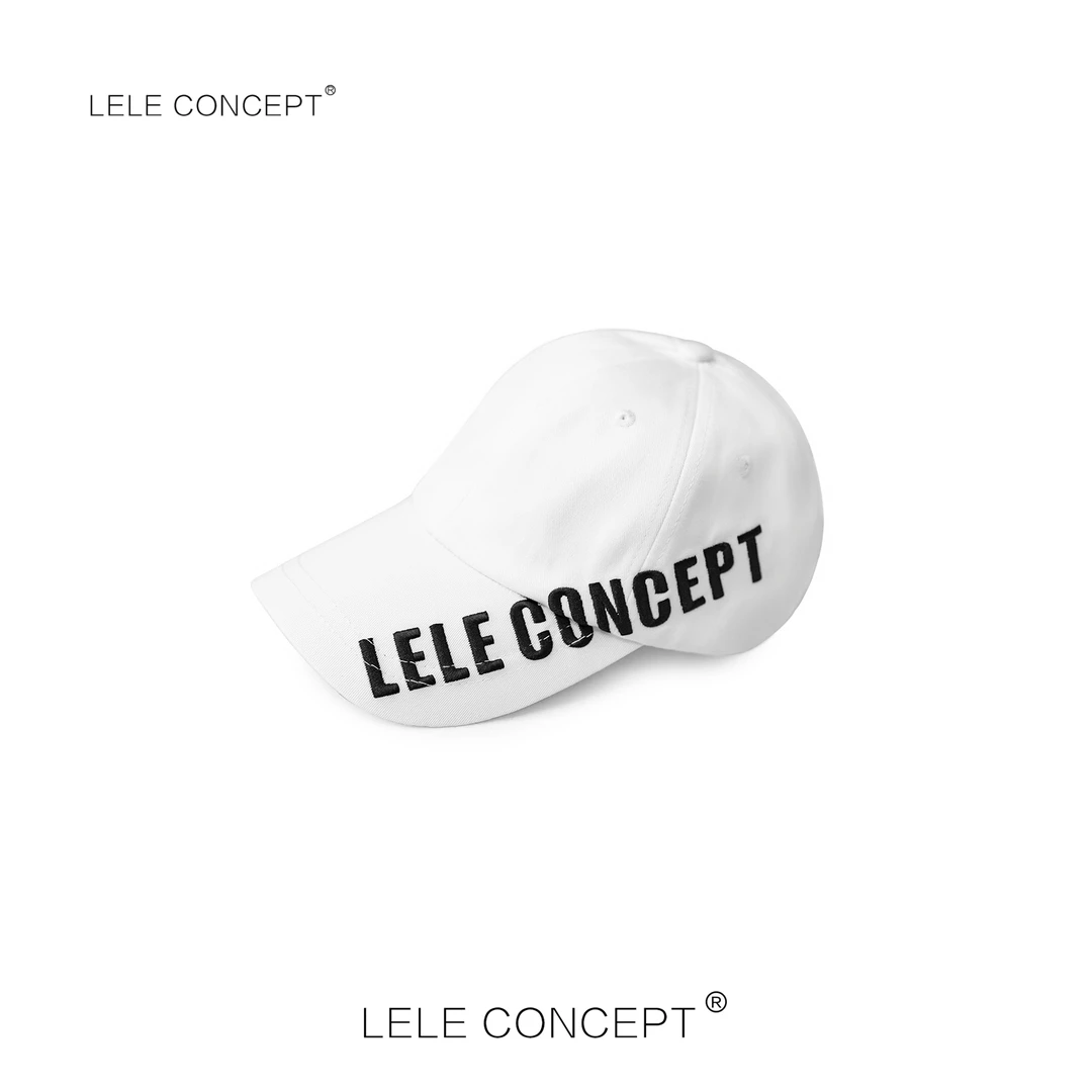 LELE CONCEPT｜ 字母棒球帽潮酷减龄时尚通用街头经典M0024