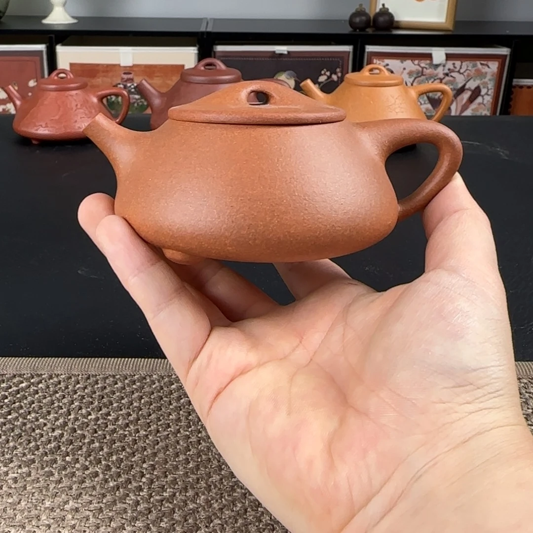 茶壶紫砂微瑕景舟