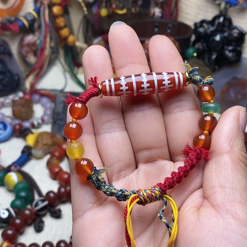 【闪购商品】玛瑙/玉髓手链未镶嵌