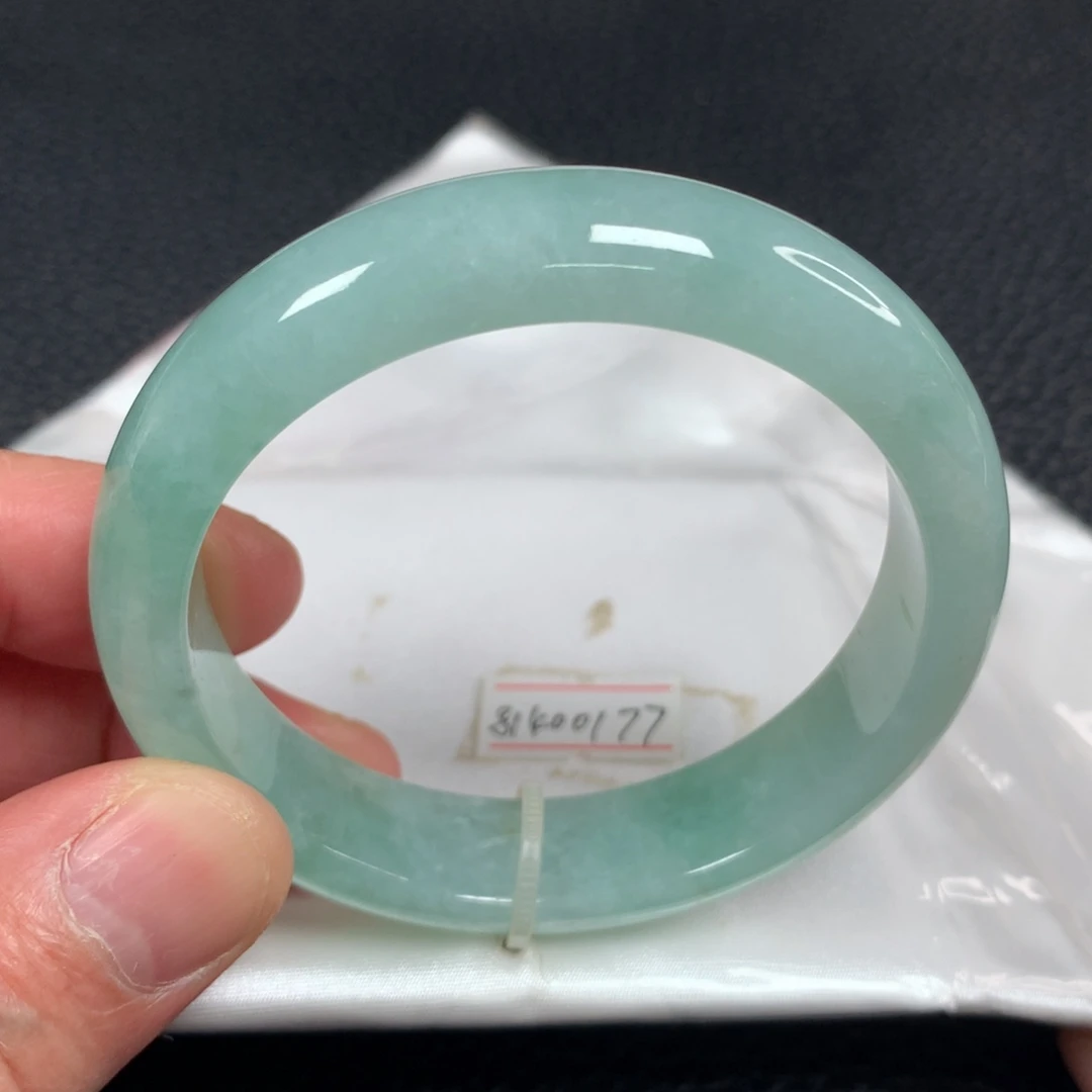 翡翠未镶嵌手镯天然翡翠手镯