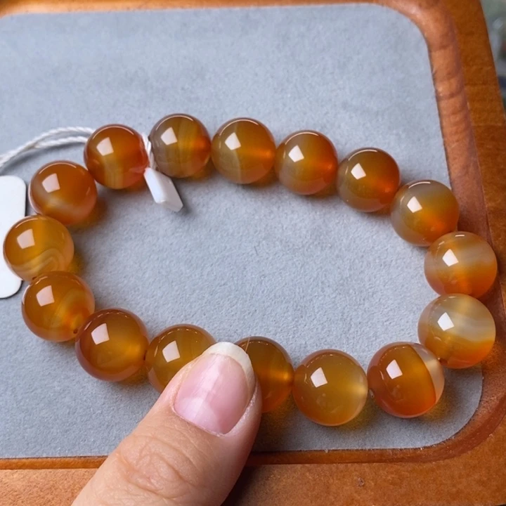 玛瑙/玉髓未镶嵌手链