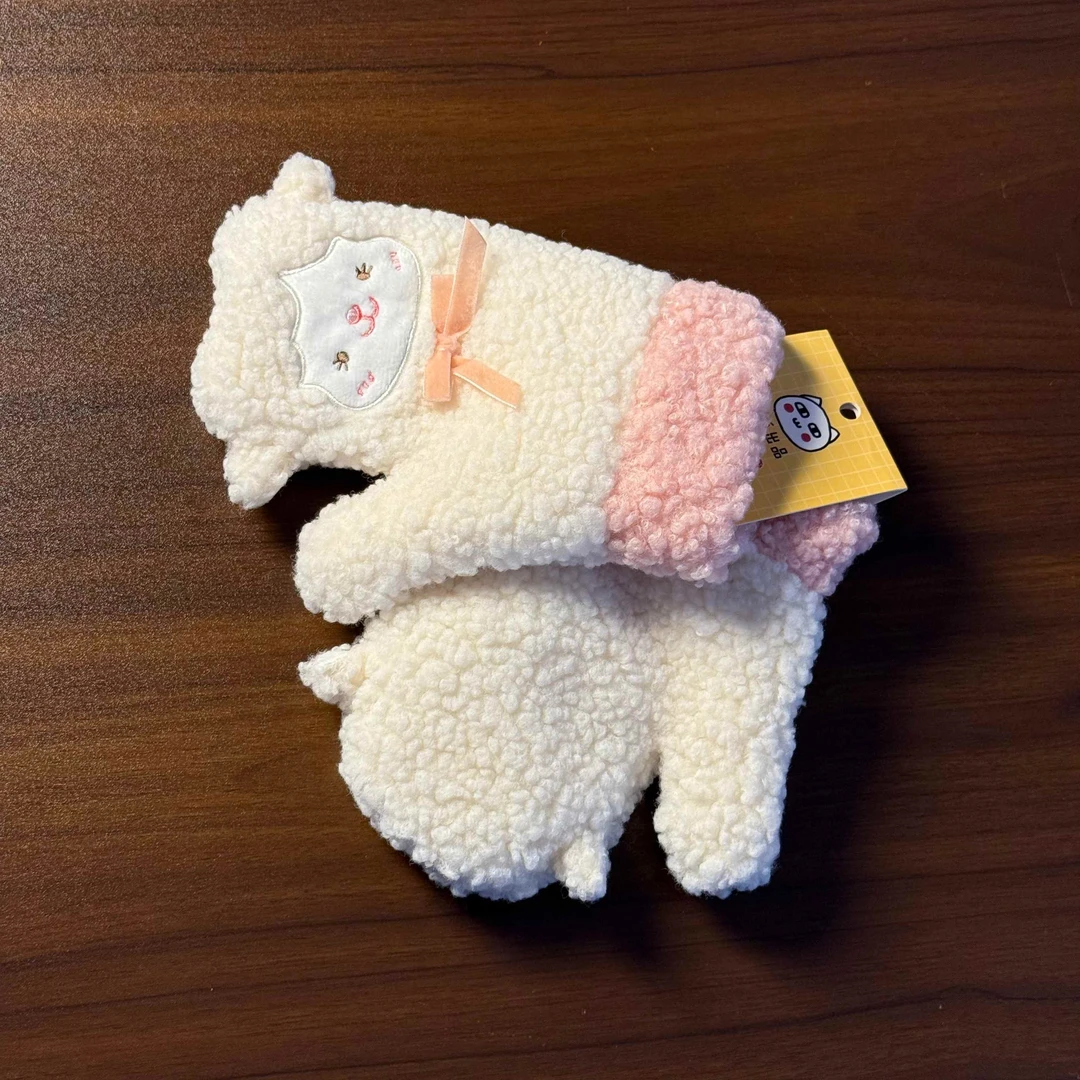 MG SHOP/九木 杂物社【娟】 时尚绵绵暖绒家居地板袜（非直播勿拍）