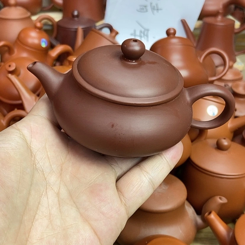 【闪购商品】茶壶紫泥125cc000000000000000