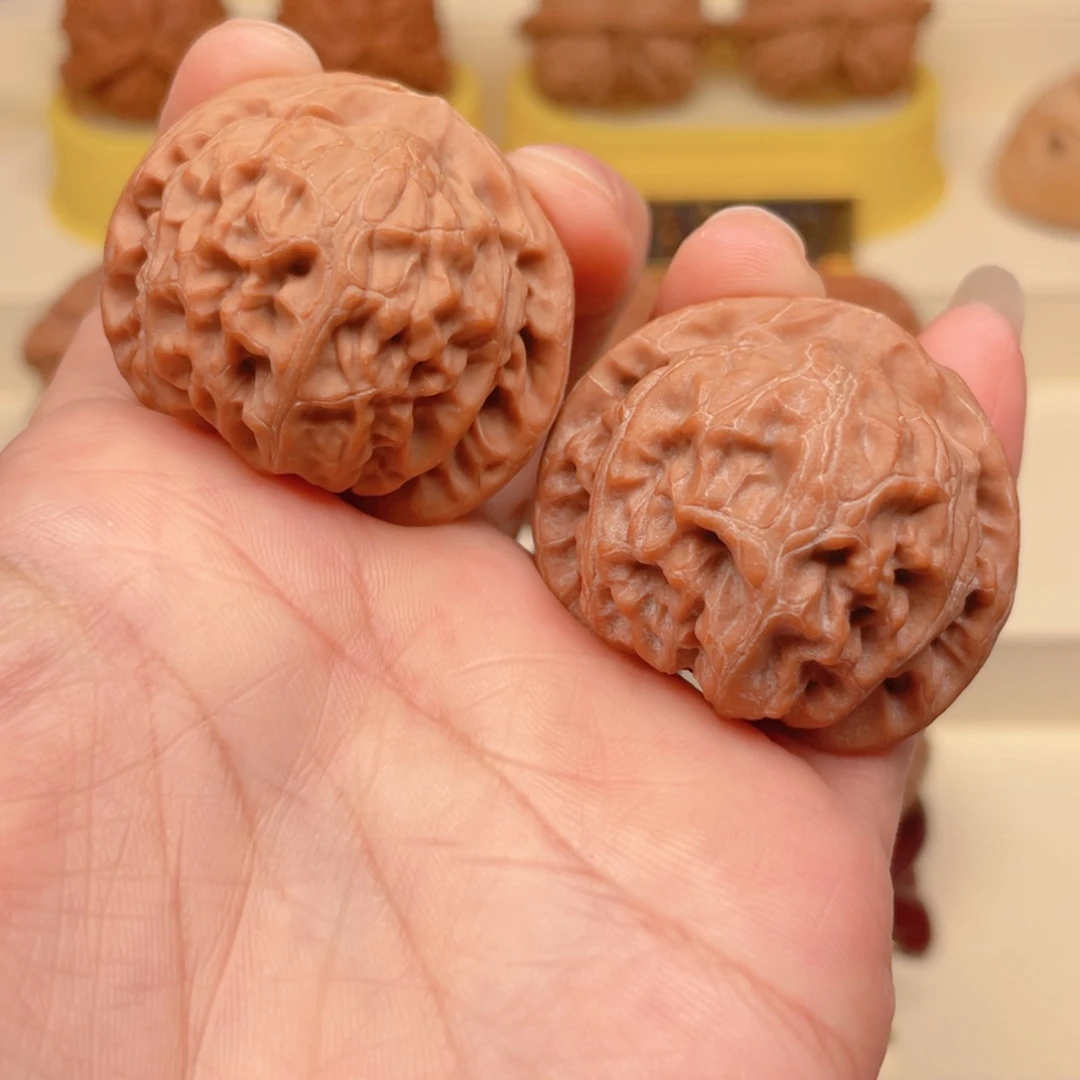 文玩核桃把件宫灯40