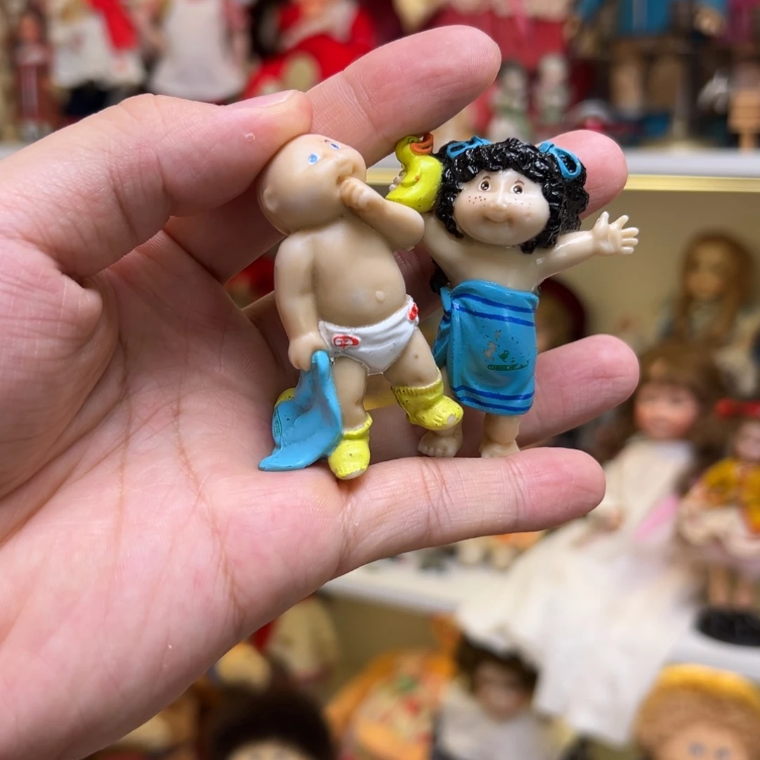 售出不退椰菜迷你2只微瑕打包