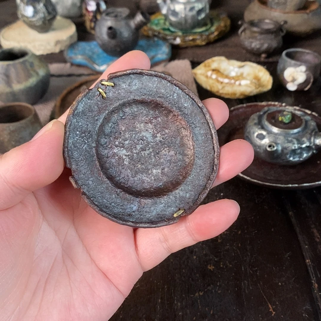 I****手工制作柴烧茶具
