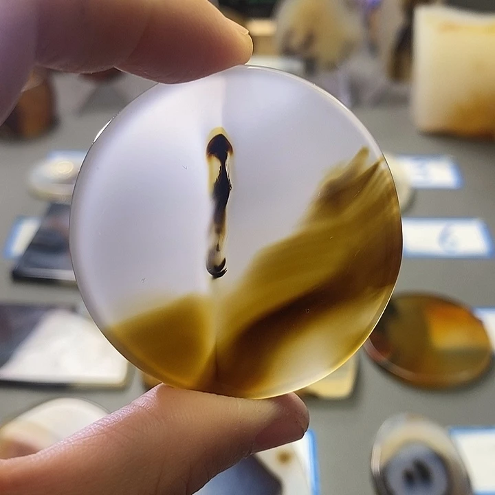 玛瑙/玉髓未镶嵌珠宝半成品149