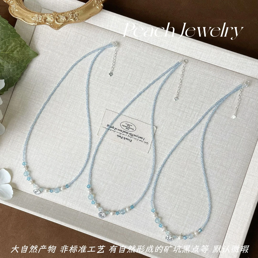 尖晶石项链 X-Q1986 多样性发一颜色微差