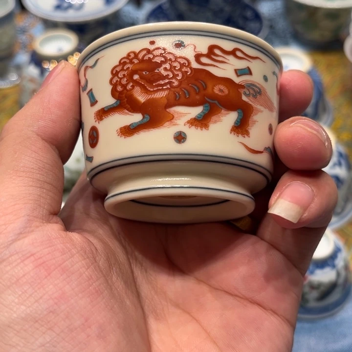 景德镇高温陶瓷杯