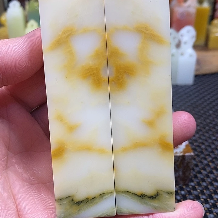 昌化石印石云南三彩花纹石