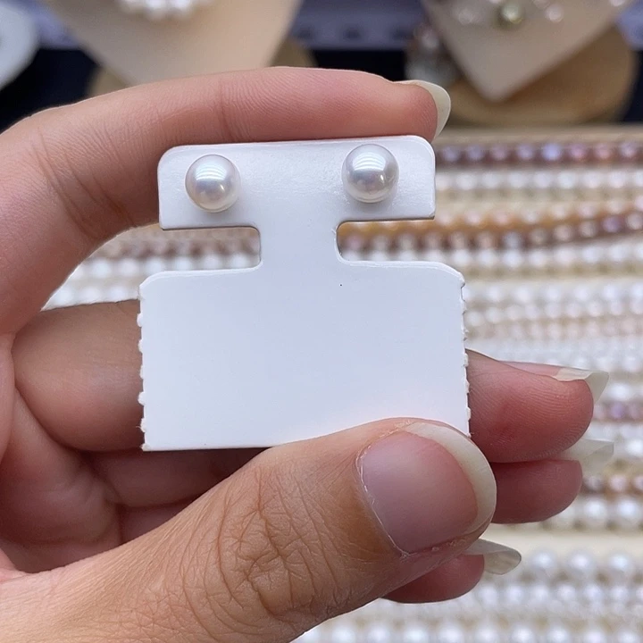 颈饰银S925镶嵌淡水珍珠