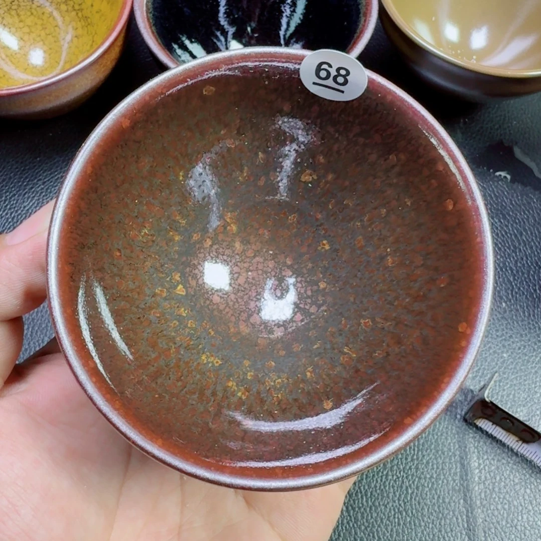 摆件古时茶器建窑建盏68