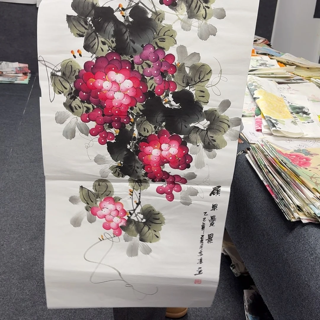 中佳美术馆 画心一张