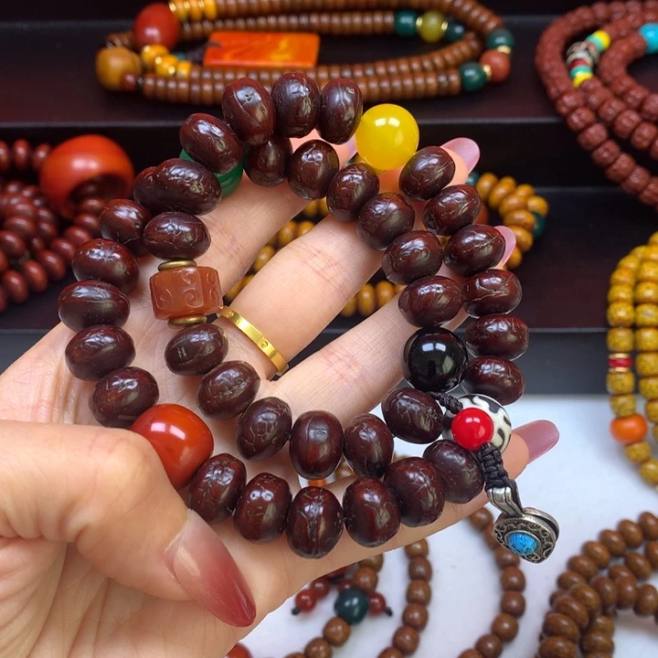 凤眼菩提吊坠菩提