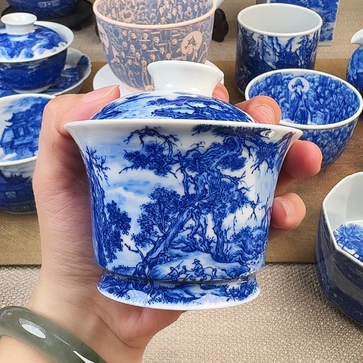 让***吹纯手工制作陶瓷工艺