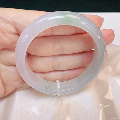 【闪购商品】翡翠手镯未镶嵌正55.6