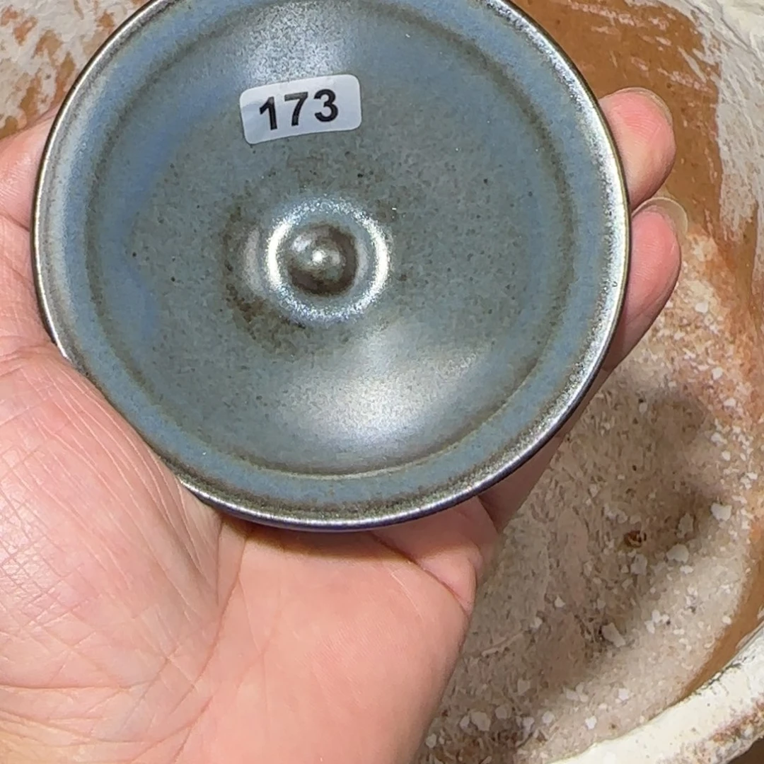 茶盏焦源柴烧自然还原173