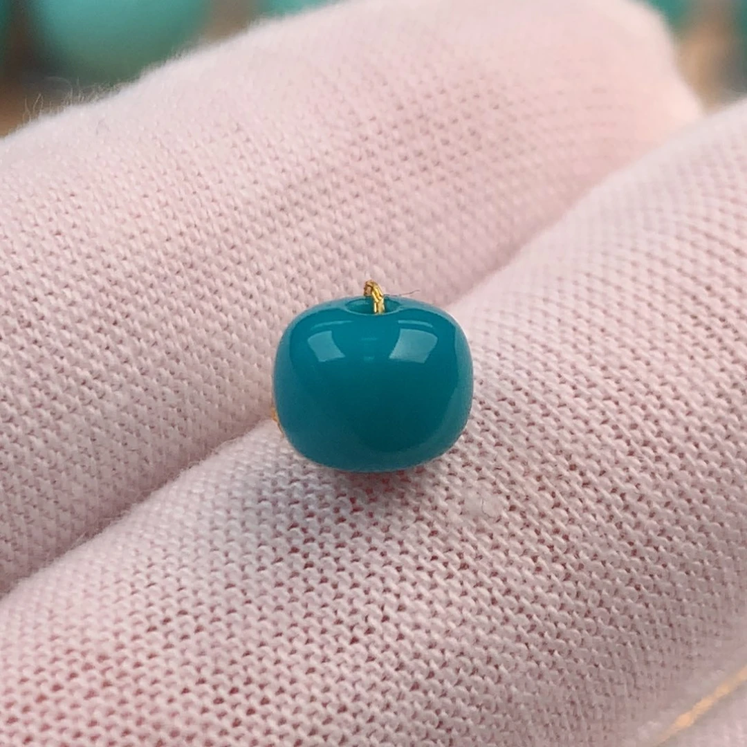 未镶嵌绿松石珠宝奇石老型7.4